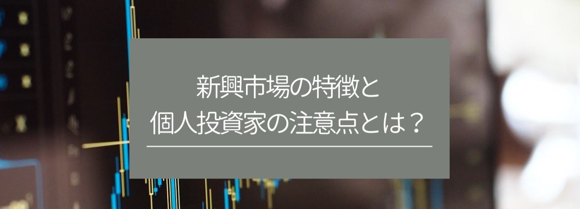 新興市場の特徴と個人投資家の注意点とは？　サムネイル