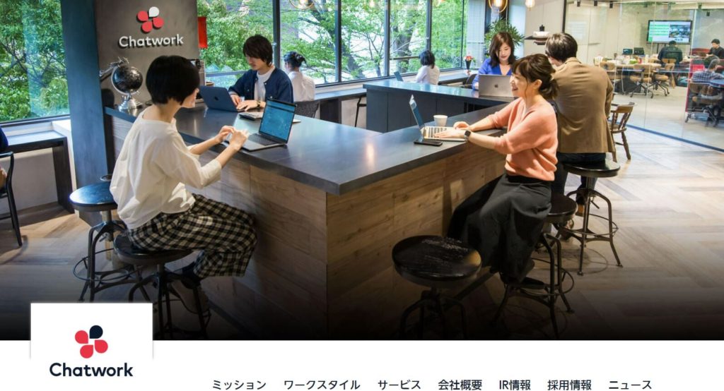 企業分析-Chatwork株式会社(4448) 画像1