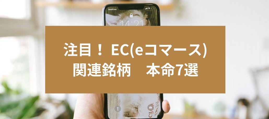 注目！ EC(eコマース)関連銘柄　本命7選　サムネイル