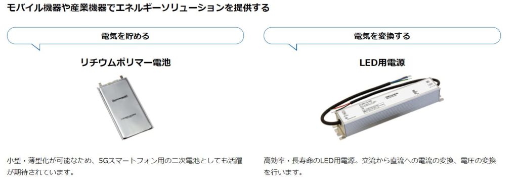 企業分析-TDK株式会社(6762)　画像6