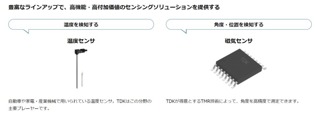 企業分析-TDK株式会社(6762)　画像5