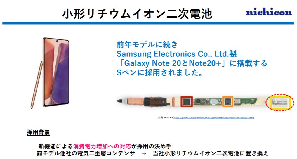 企業分析-ニチコン株式会社(6996)  画像6