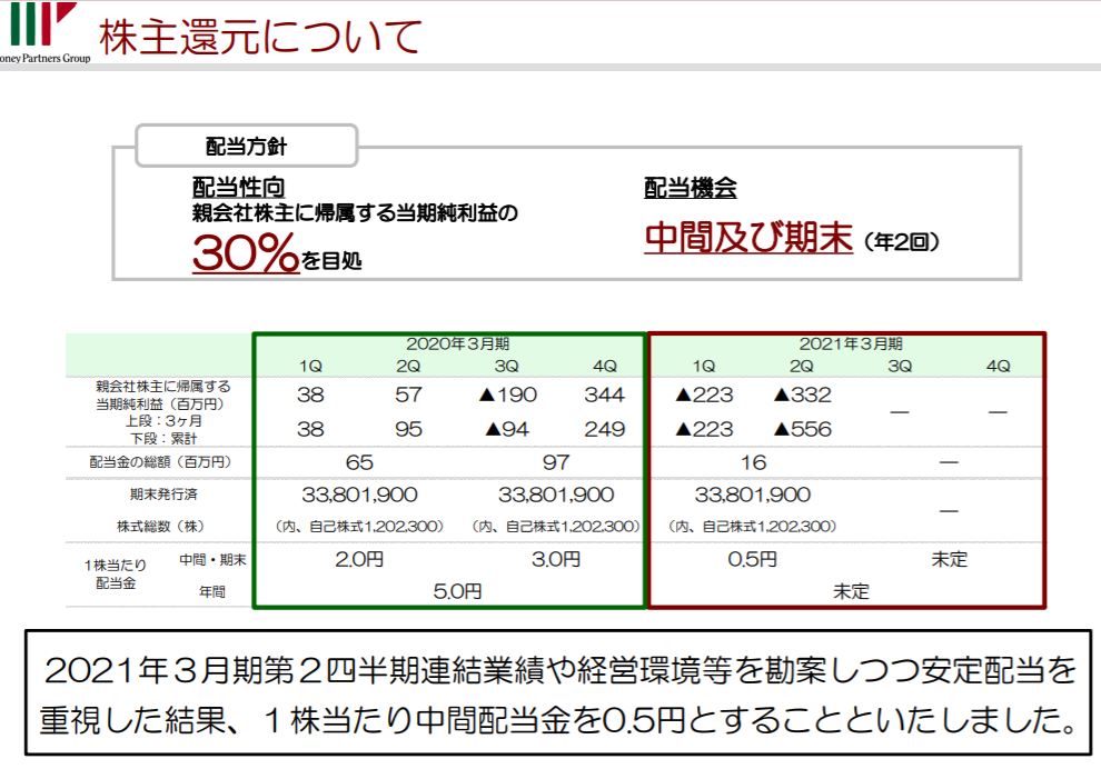 企業分析-株式会社マネーパートナーズグループ(8732)　画像11