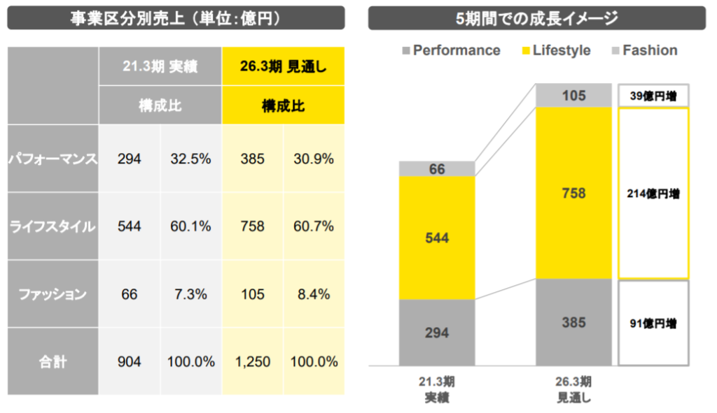 企業分析-株式会社ゴールドウィン(8111)　画像9